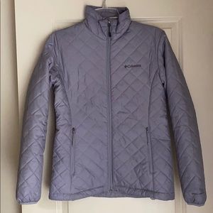 Columbia Diamond Quilted Omni Heat Jacket